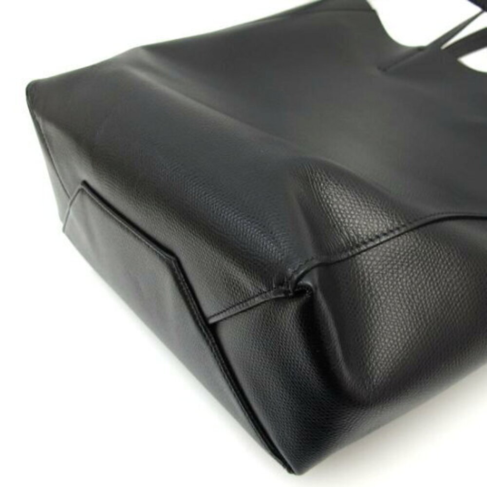 Celine Vertical Cabas Grained Calfskin Leather Shoulder Bag - Picture 7 of 8